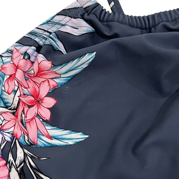 Venus Greyish Blue Floral Tankini‎ - Size 12 - Picture 3 of 10